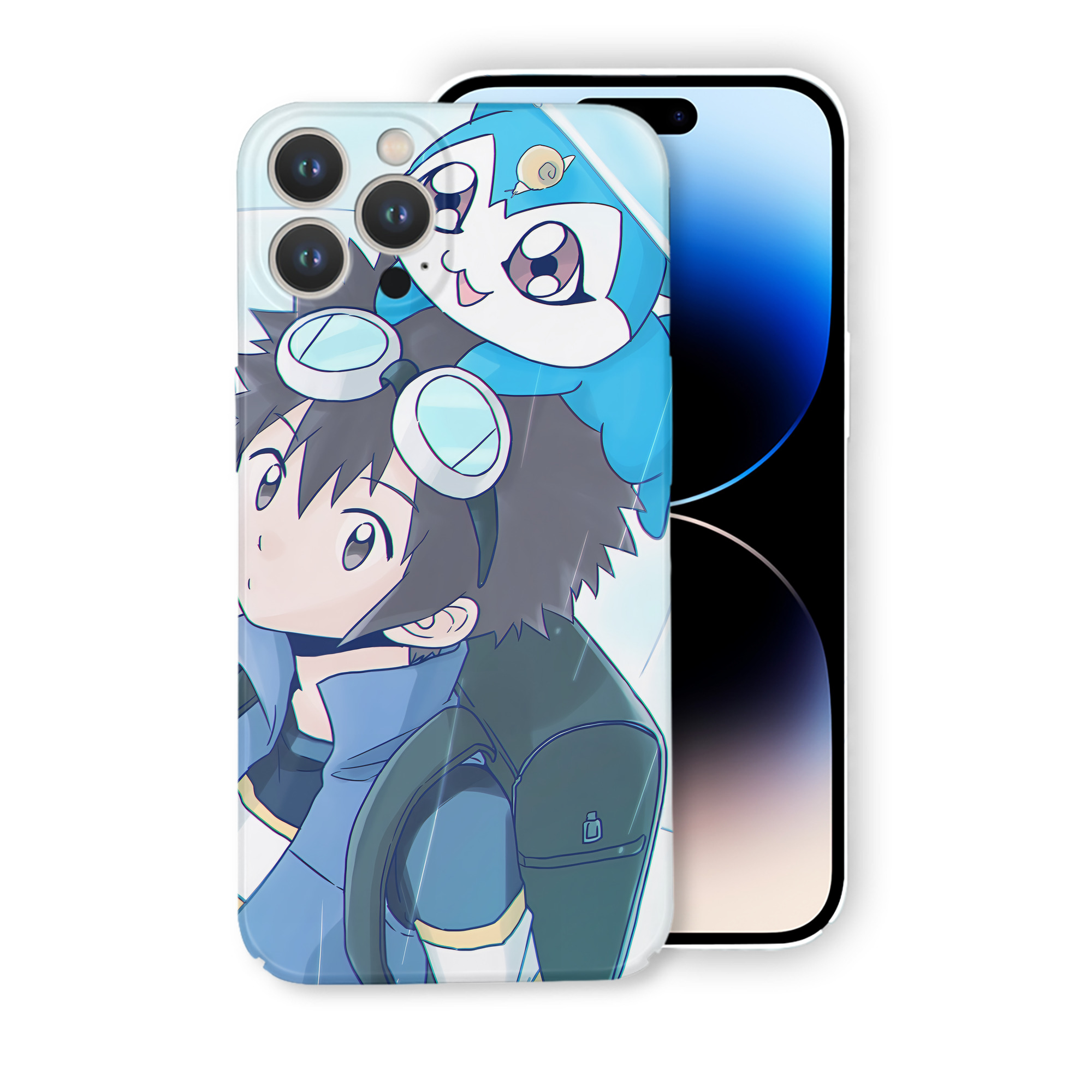 （画像用） Digimon デジタルモンスター/デジモン 【iPhone 14シリーズ対応】ハードケース
